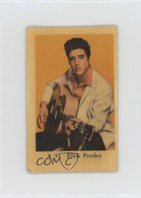 1959 Dutch Gum A Set Elvis Presley #A91 0w6