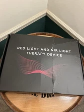 VICONOR RED LIGHT THERAPY LAMP BACK RELIEF DEVICE, INFRARED LIGHT THERAPY