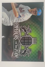 2020 Topps Stadium Club - Emperors of the Zone Jacob deGrom #EOZ-13 Black /99