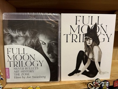 Joe Swanberg Full Moon Trilogy - Factory 25 Blu-ray w OOP Slipcover. NEW SEALED