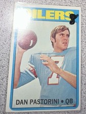 1972 Topps - Dan Pastorini #156 (RC)