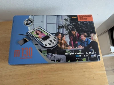 Palm M130 Handheld PDA In Box Fully Working - Image 1 of 4
