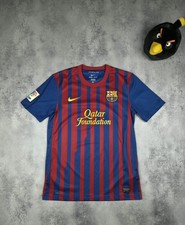 Nike Barcelona Soccer Jersey 2011-2012 Vintage Football Shirt Size M