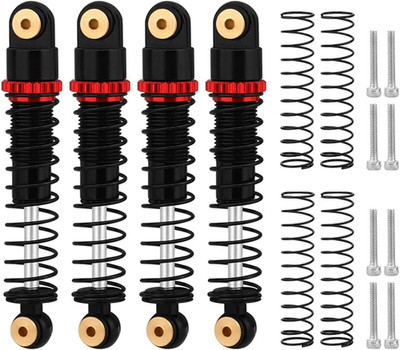 Aluminum Long or Regular Threaded Shock Adjustable Absorber Oil Damper for Axial