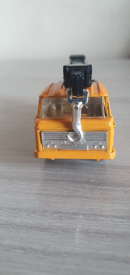 MAJORETTE 247 - DAF GRUE - NO POLISTIL CORGI HUSKY HOTWHEELS MATCHBOX - Immagine 3 di 4