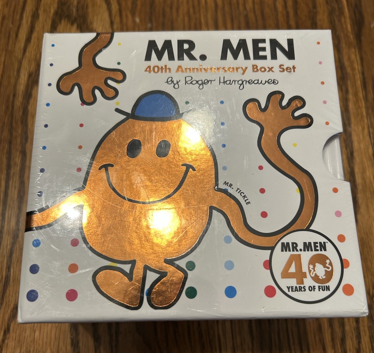 Mr. Men 40th Anniversary Box Set by Roger Hargreaves (2011