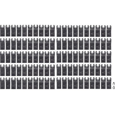 TOOLCRAFT TO-10246101  HCS Multifunktionswerkzeug-Zubehör-Set 100teilig 34 mm...