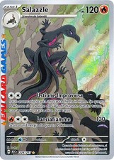 SALAZZLE 224/217 - ASC - ITA - Ascesa Eroica - Carta POKEMON - Italiano