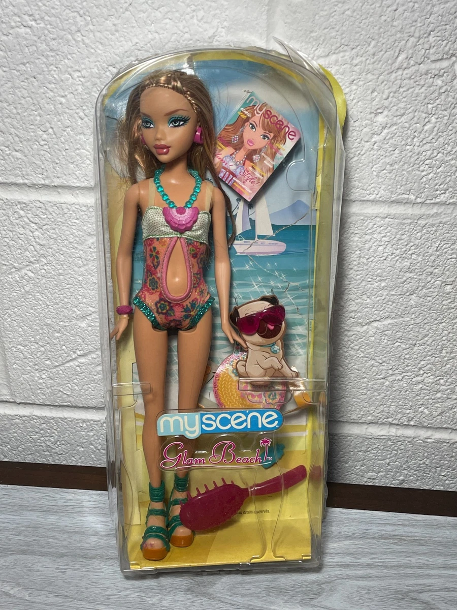 Preços baixos em Bonecas Barbie My Scene Dolls e Boneca Playsets