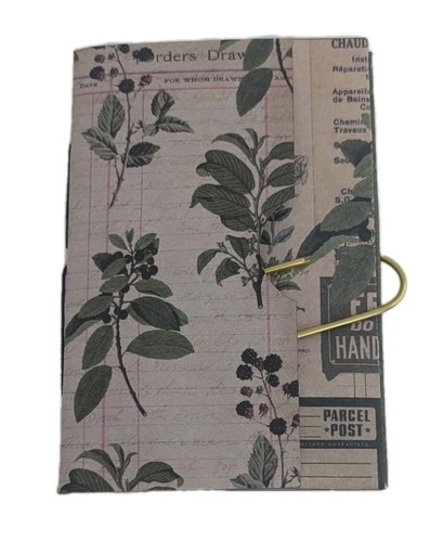 Journal, Notizblock, Art Journal Hand Made, Unikat - Bild 2 von 10