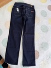 7 For All Mankind Men's Dark Wash Blue Stretch Denim Slim Straight Jeans 29 — photo 5
