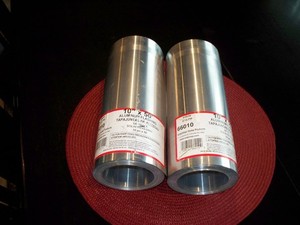 Aluminum Roof Flashing  AMERIMAX BRAND  10 In. x 50 Ft. ( 2 ROLLS ) BRAND NEW