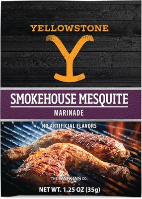 Yellowstone Steakhouse Mesquite Marinade
