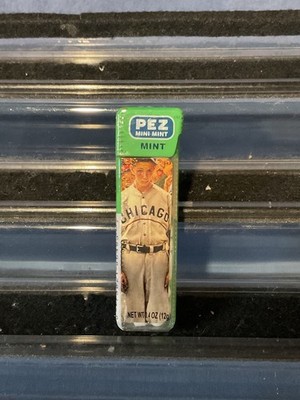 Pez Mini Mints- Norman Rockwell- Dugout- Mint Flavor- New