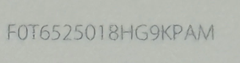 Teclado mágico Apple A1644 MLA22LL blanco totalmente probado ¡¡¡funciona muy bien!!!! Foto 4 de 4