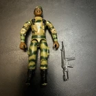 Gi Joe 3.75 Action Figure Stalker 1983 Complete L5