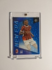 Topps UCC Flagship 2024-25 Rafael Leao AC Mailand Parallel 19/75 Refractor Rare