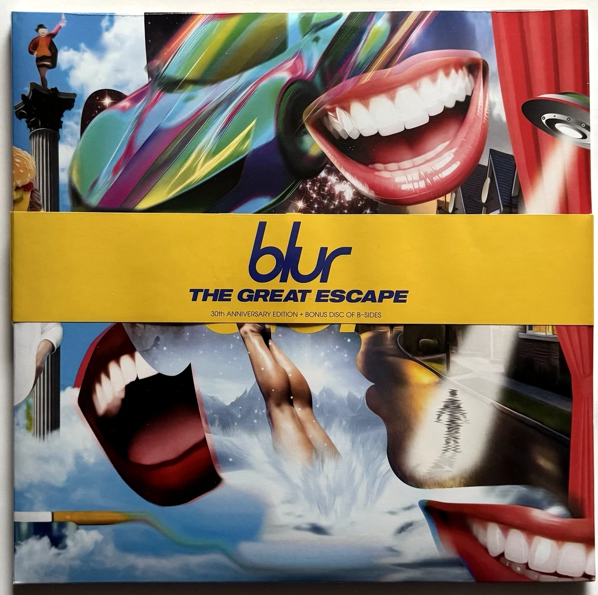 Blur Vinyl Records for sale - eBay