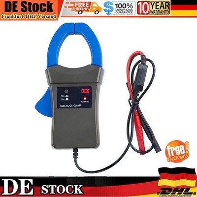 DC/AC Current Clamp Adapter Clamp Meter Tester Prüfspitzen LED-Betriebsanzeige