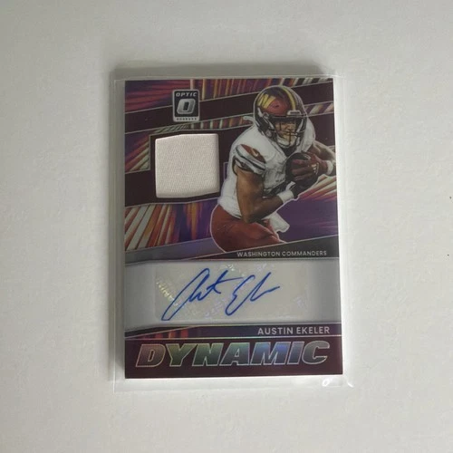 2025 Donruss Optic Austin Ekeler Base (RAW)