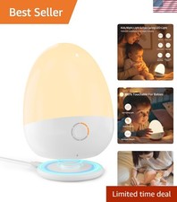 Touch Egg Night Light for Baby Nursery, Rechargeable Portable Kids Nightlight...