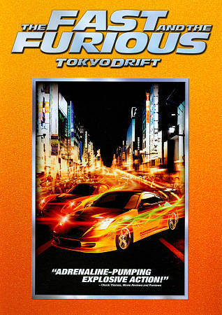 THE FAST AND FURIOUS TOKYO DRIFT   DVD FACTORY SEALED - Picture 1 of 1