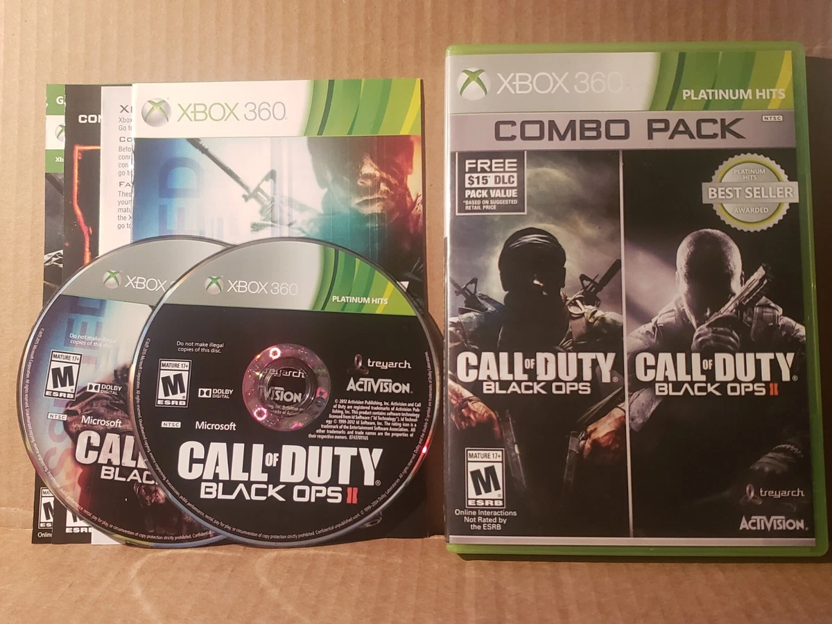 Call of duty black ops on sale 2 xbox 360 ebay