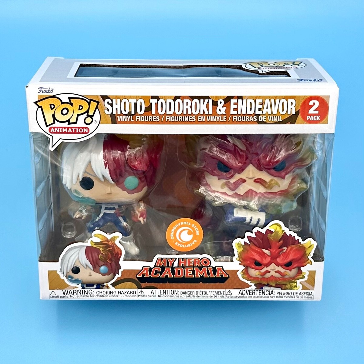 その他 Funko Pop! My Hero Academia Endeavor Amazon.com: POP My Hero Acadamia - Endeavor Funko Vinyl