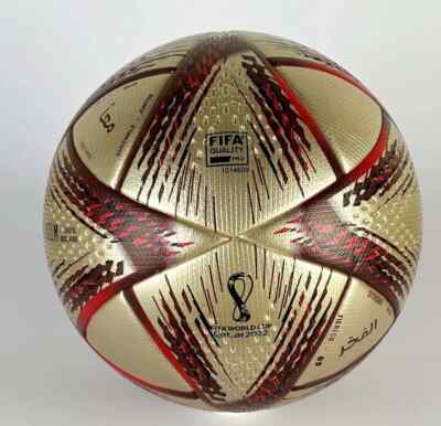 Football FIFA World Cup Qatar 2022 Match Ball Al Hilm Adidas