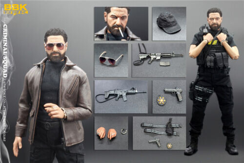 ニコラス刑事 New BBK010 1/6 Den of Thieves Criminal Squard Detective Nick
