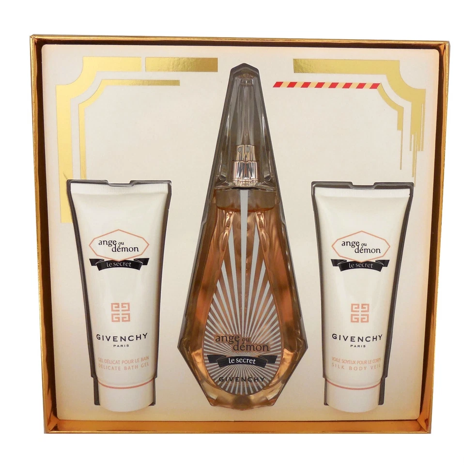 GIVENCHY ANGE OU DEMON LE SECRET 3 件套礼品套装 EAU DE PARFUM 喷雾 100 毫升 P137164 — 第 2/2 张图片