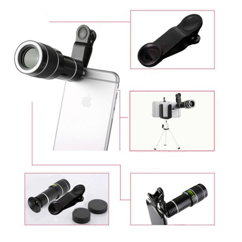 20X Lens Telephoto Lens Smartphone Universal Phone Lens Phone Camera Lens - 第 10/12 張圖片