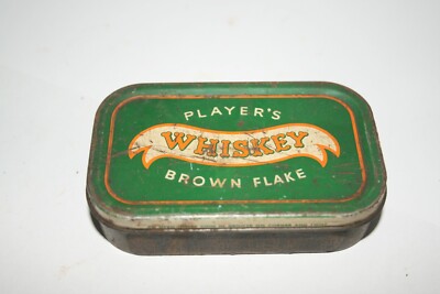 Players Whiskey Flake leere Pfeifentabakdose