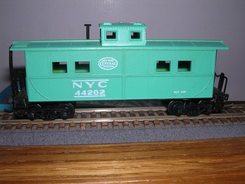 MANTUA #?????  Caboose New York Central N.E.Style #44202 con Kadees H.O. 1/87 | Zustand: Used