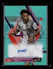 Jahkeele Marshall-Rutty 2023 Topps Finest Soccer MLS Aqua Auto /75 - Toronto FC
