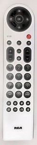 OEM Genuine RCA Wireless Remote WX15454 (compatible w/RCA LED TVs) - Excellent