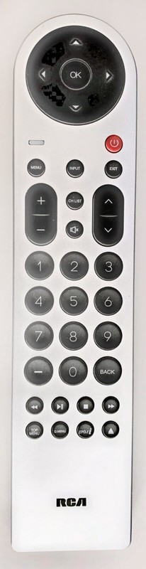 OEM Genuine RCA Wireless Remote WX15454 (compatible w/RCA LED TVs) - Excellent