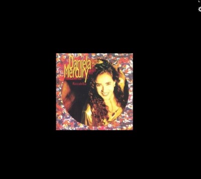 Daniela Mercury  Música De Rua RARE 1994 Brazil Import Latin Music - VERY GOOD