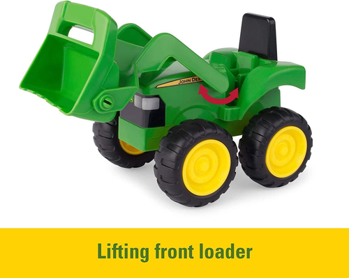 Tractor Y Camión Volquete De 6 Pulgadas Para Niños De 18 Meses En Adelante - Picture 6 of 11