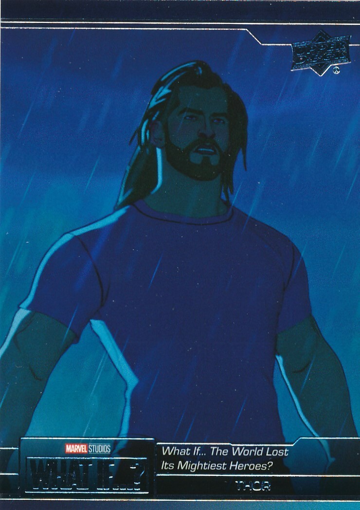 #24 THOR 2023 Upper Deck Marvel What If..?