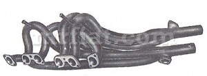Ferrari 365 GTB/4 Daytona Series 1 to Ch 15063 ANSA Rear Manifold Right Side New
