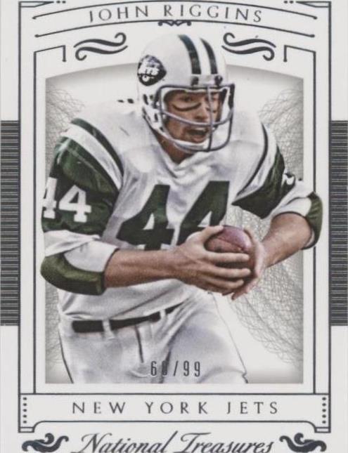 2015 Panini National Treasures John Riggins #80 - 1 of 2
