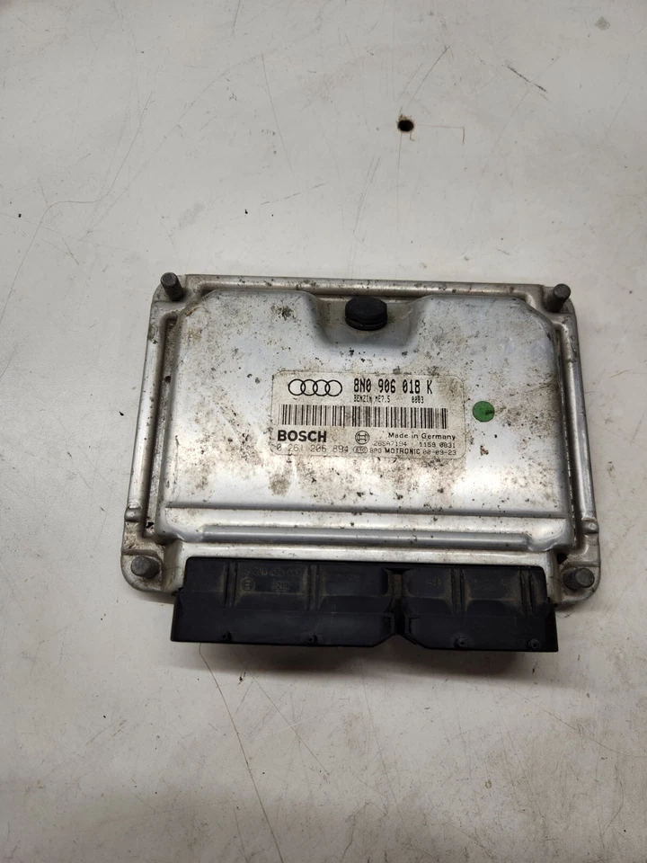 PROGRAMADO PLUG & PLAY ECM ECU IMMO OFF 1.8T 225 HP MT AUDI TT 2001 8N0906018K Foto 2 de 4