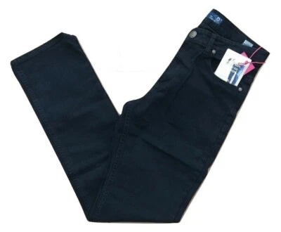 SUPERSCONTO! Jeans Uomo 4 Stagioni Colore Nero Mastino Elasticizzato Regular F.