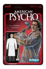 Patrick Bateman American Psycho Super7 Reaction Figure
