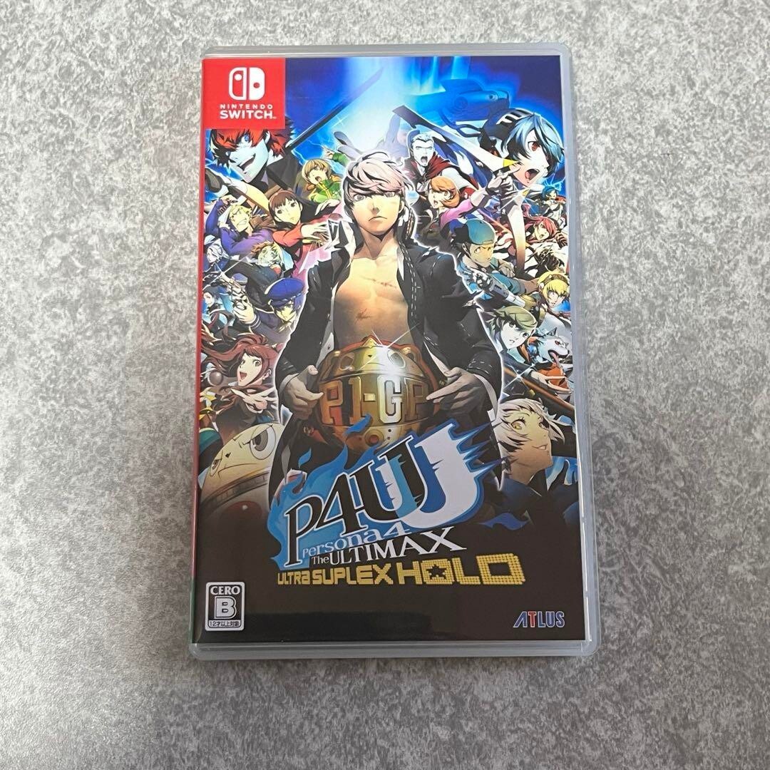 Nintendo Switch Persona 4 Arena Ultimax Remaster Edition