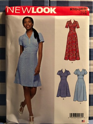 v neck empire waist dress pattern Empire Waist V Neck Long Sleeves Red Wedding Guest Dress With Split
