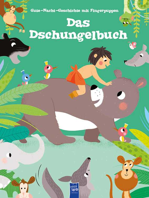Thumbnail - Unbekannt. / Das Dschungelbuch