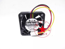 1PC SANYO 109P0412H9D11 4CM 12V 0.07A 3-wire cooling fan