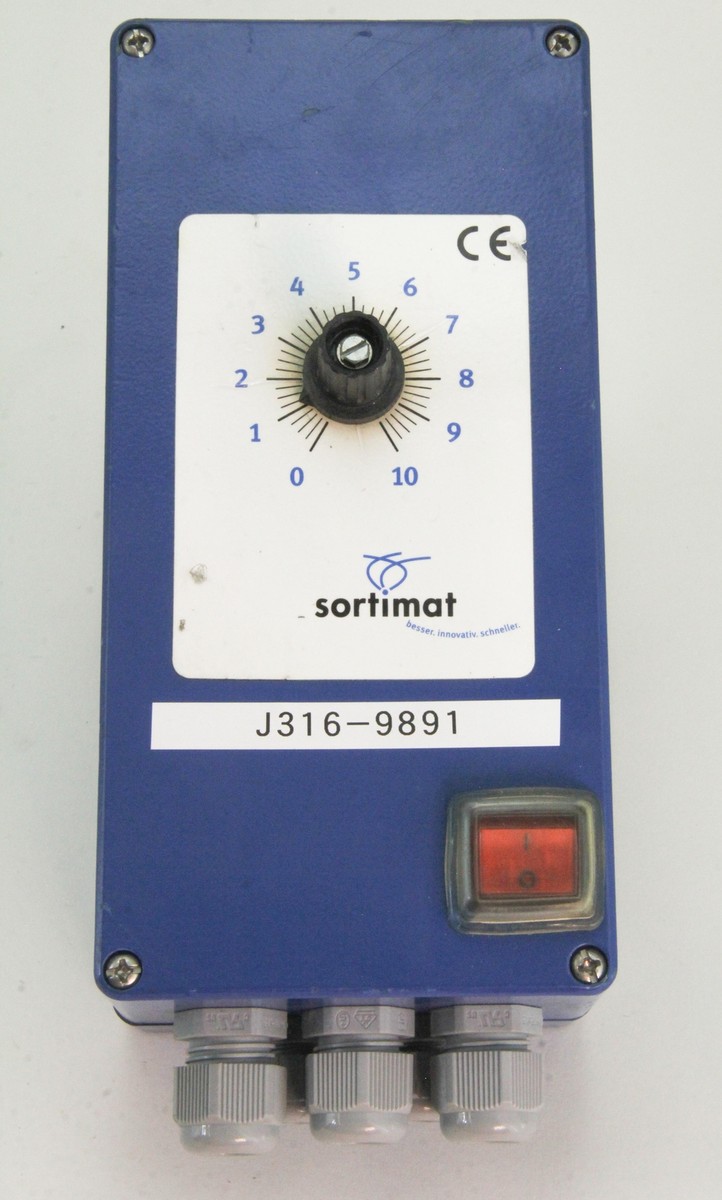 リクエスト 9891 SORTIMAT VIBRATION REGULATOR SMS 101A-R | eBay